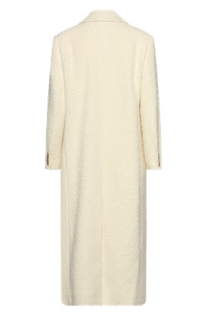 OPEN WHITE // FORMAL COATS CADENSI