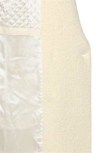 OPEN WHITE // FORMAL COATS CADENSI