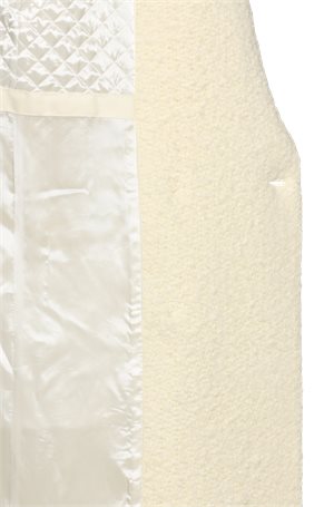 OPEN WHITE // FORMAL COATS CADENSI