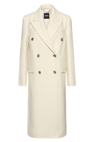 OPEN WHITE // FORMAL COATS CALLAF