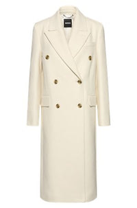 OPEN WHITE // FORMAL COATS CALLAF