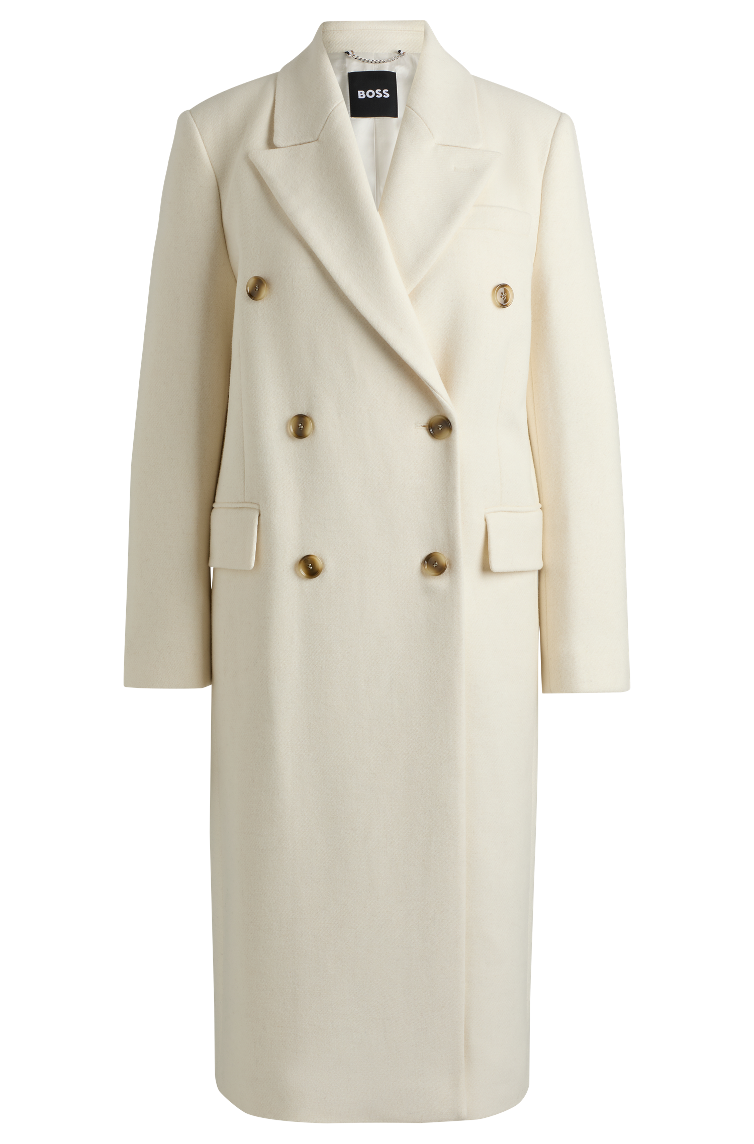 OPEN WHITE // FORMAL COATS CALLAF