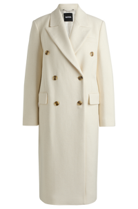 OPEN WHITE // FORMAL COATS CALLAF
