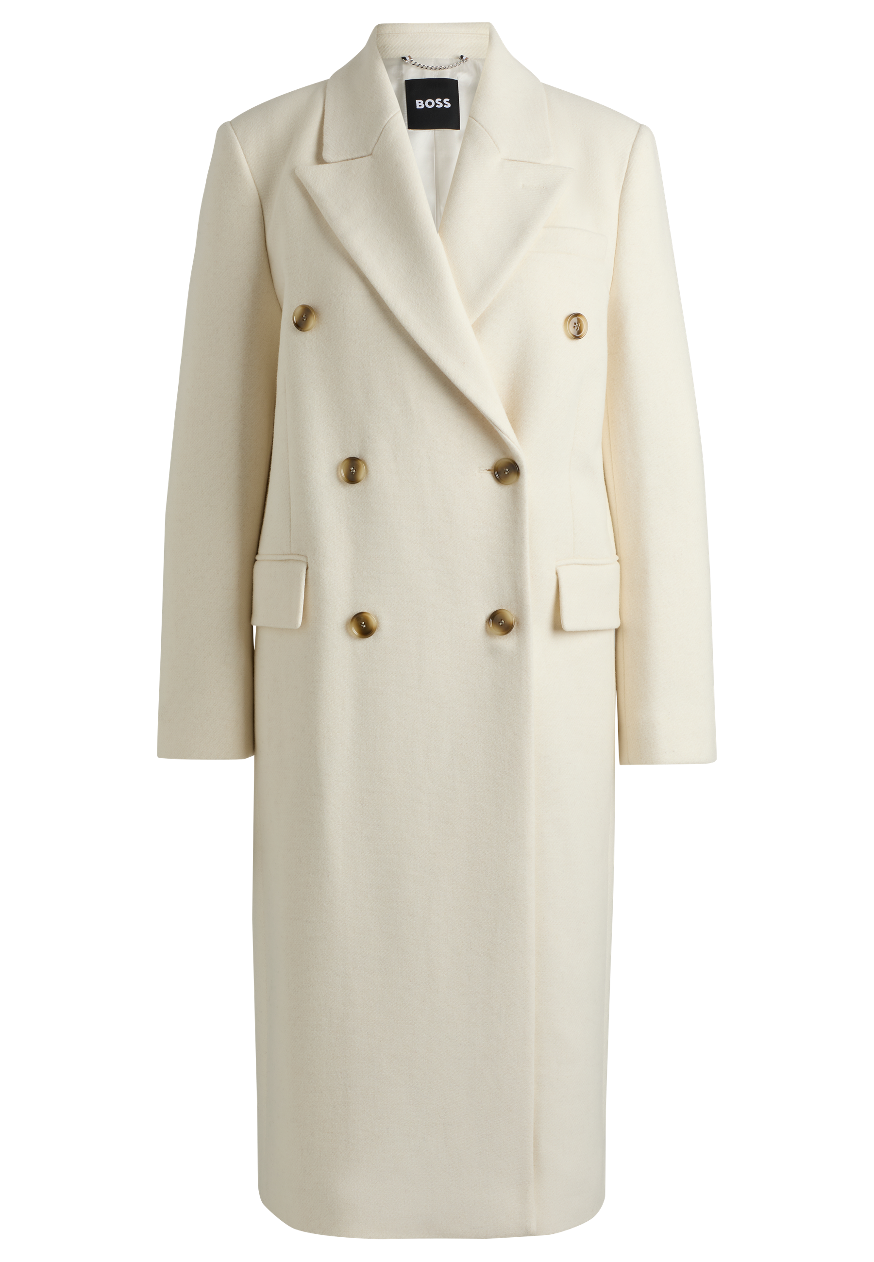 OPEN WHITE // FORMAL COATS CALLAF