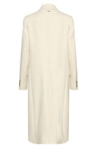 Manteau Callaf en laine - Open White