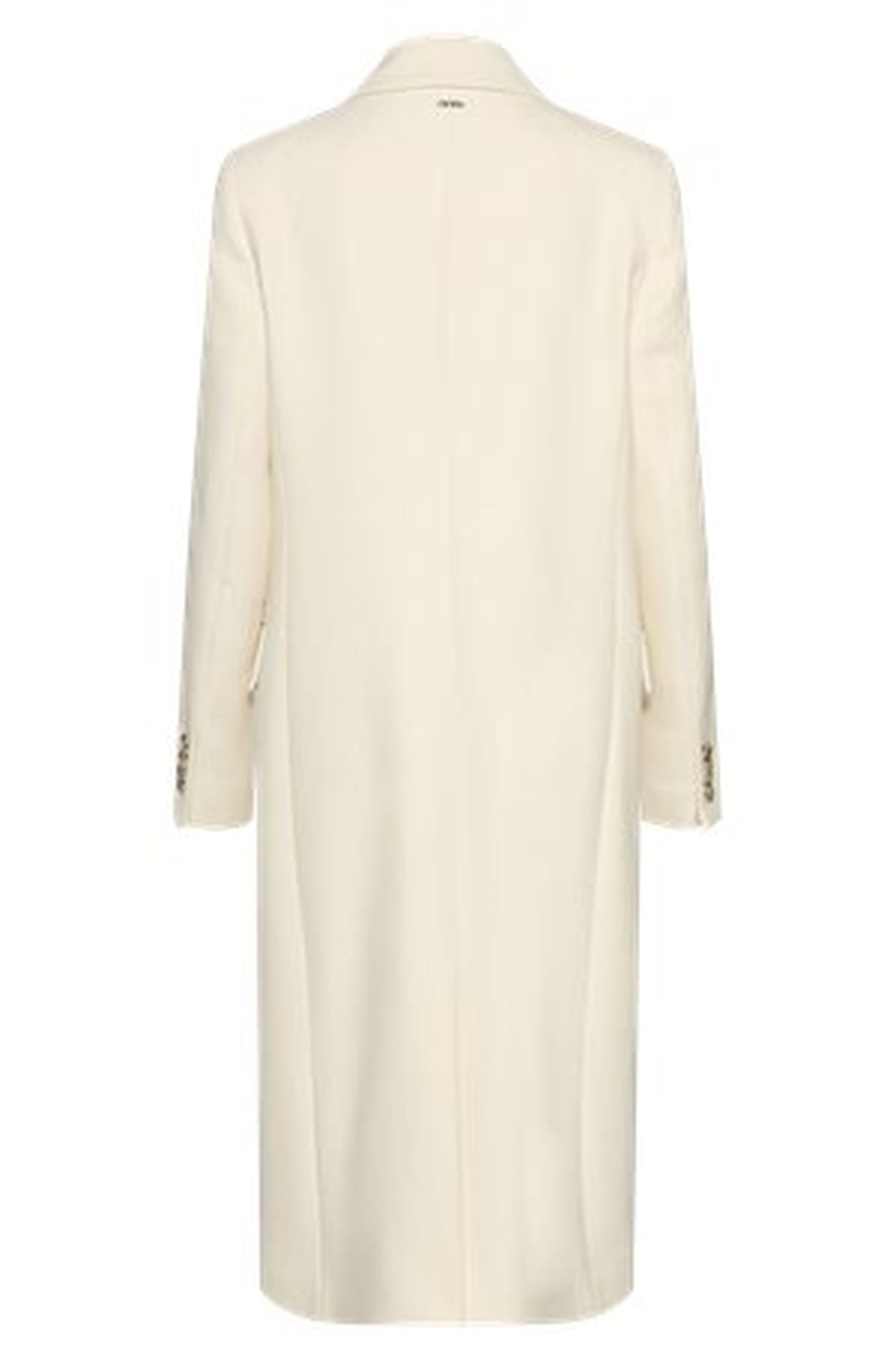Manteau Callaf en laine - Open White