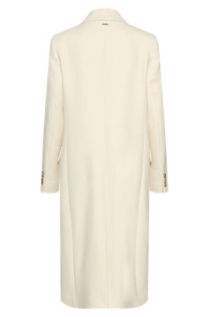 OPEN WHITE // FORMAL COATS CALLAF