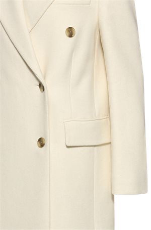 OPEN WHITE // FORMAL COATS CALLAF