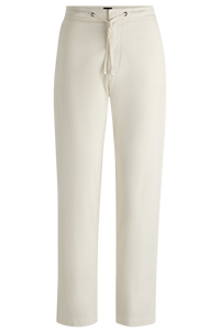 OPEN WHITE // CASUAL TROUSERS C_TAPATA2-D