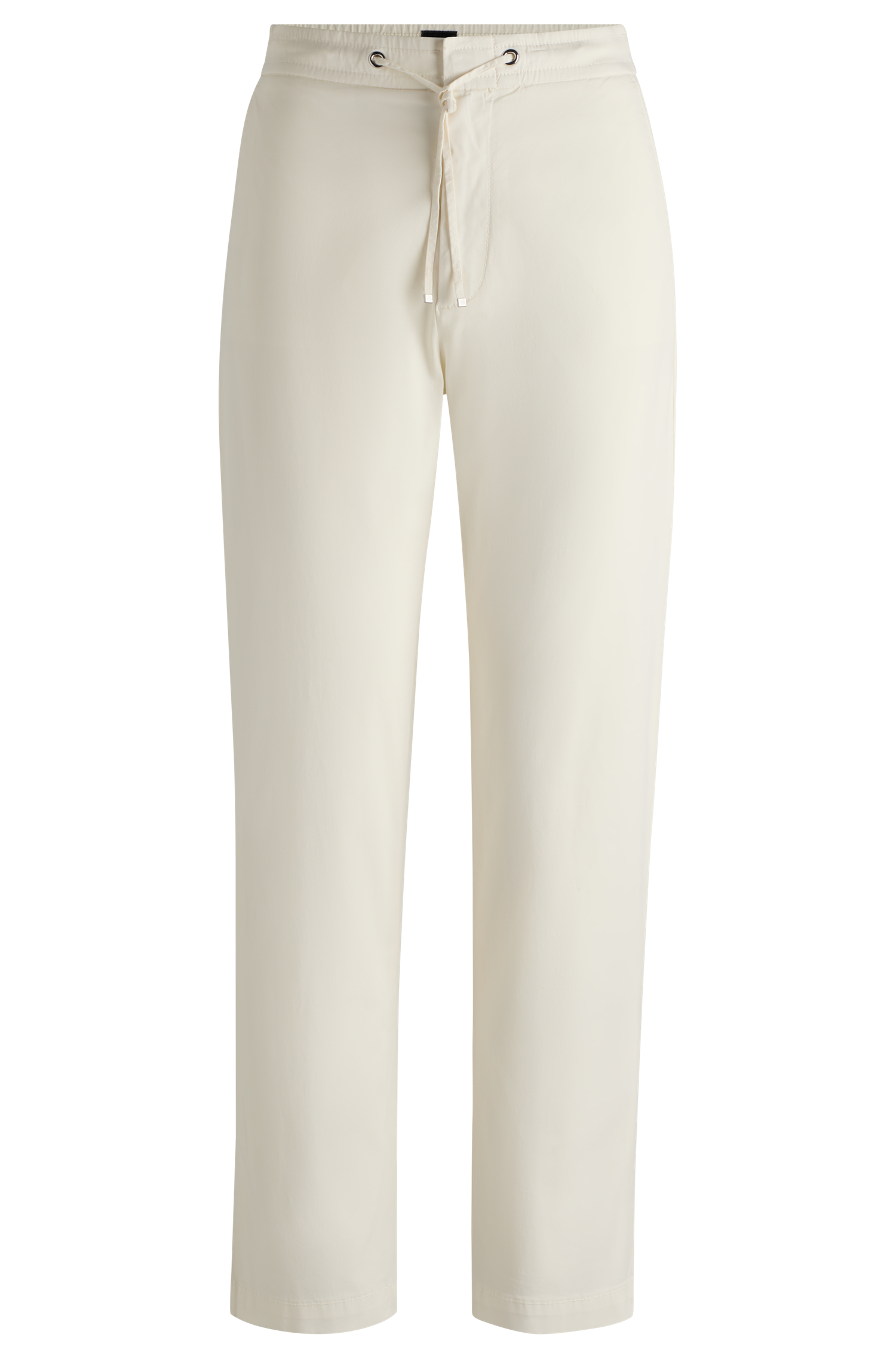 OPEN WHITE // CASUAL TROUSERS C_TAPATA2-D