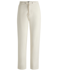 OPEN WHITE // CASUAL TROUSERS C_TAPATA2-D
