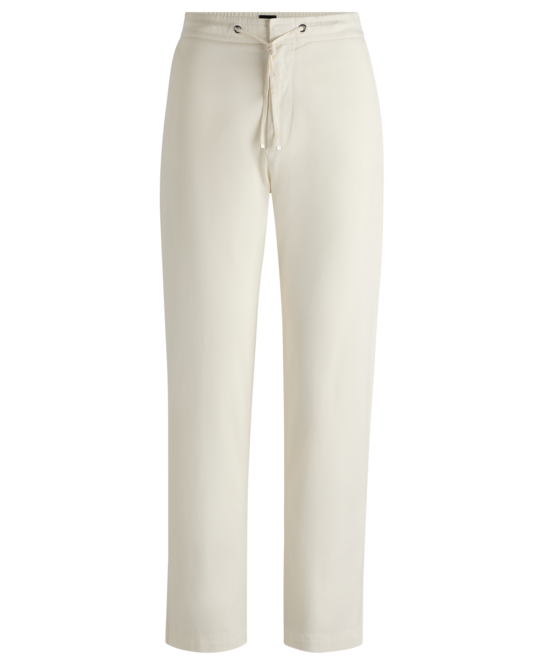 OPEN WHITE // CASUAL TROUSERS C_TAPATA2-D