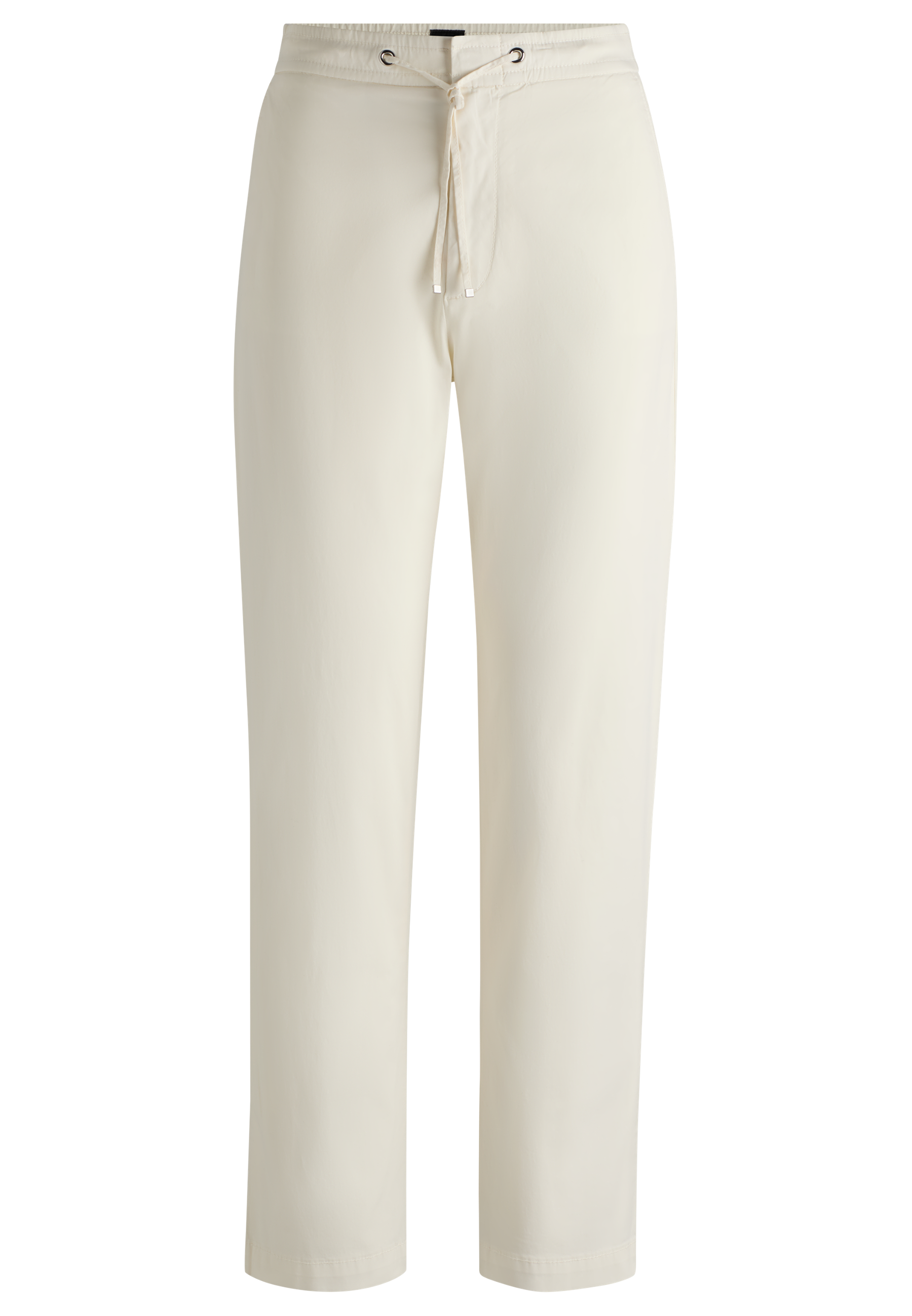 OPEN WHITE // CASUAL TROUSERS C_TAPATA2-D