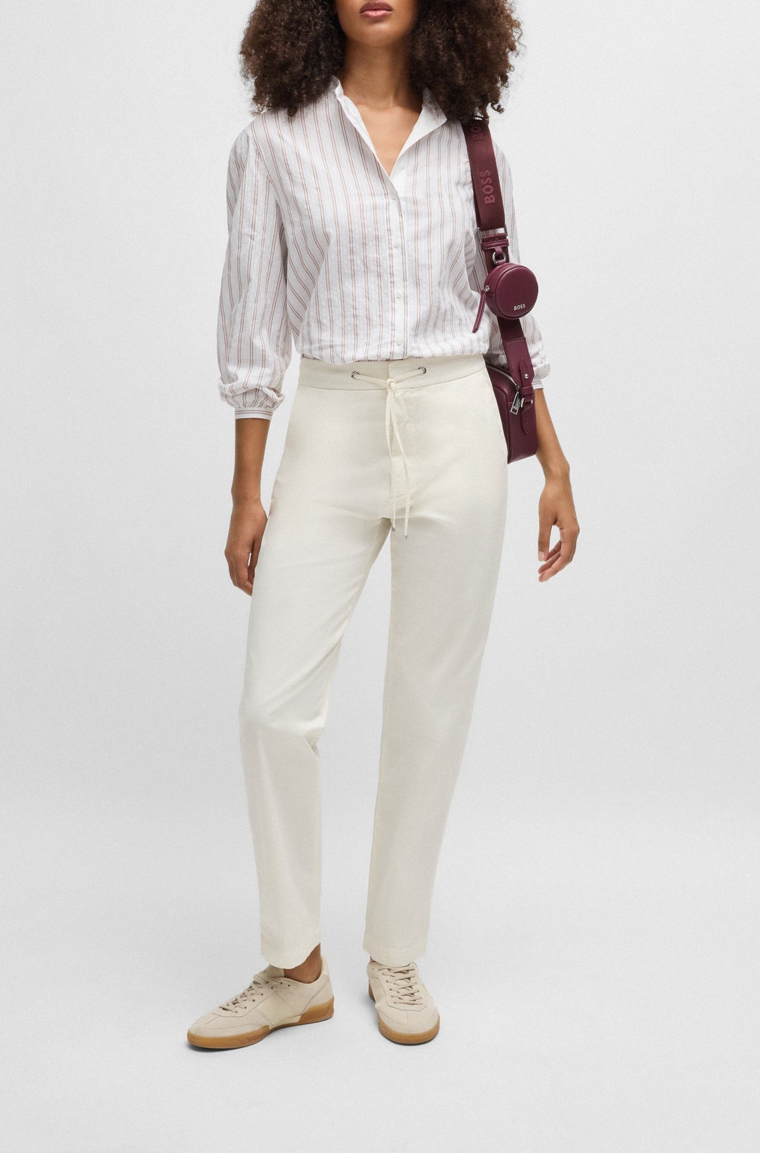 Pantalon Tapata - Open White
