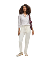 OPEN WHITE // CASUAL TROUSERS C_TAPATA2-D