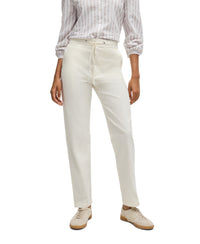 OPEN WHITE // CASUAL TROUSERS C_TAPATA2-D