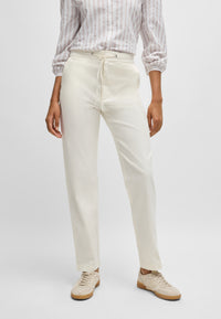 OPEN WHITE // CASUAL TROUSERS C_TAPATA2-D