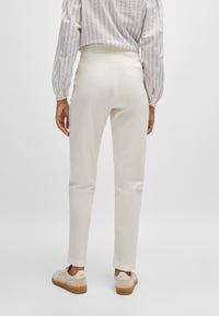 OPEN WHITE // CASUAL TROUSERS C_TAPATA2-D