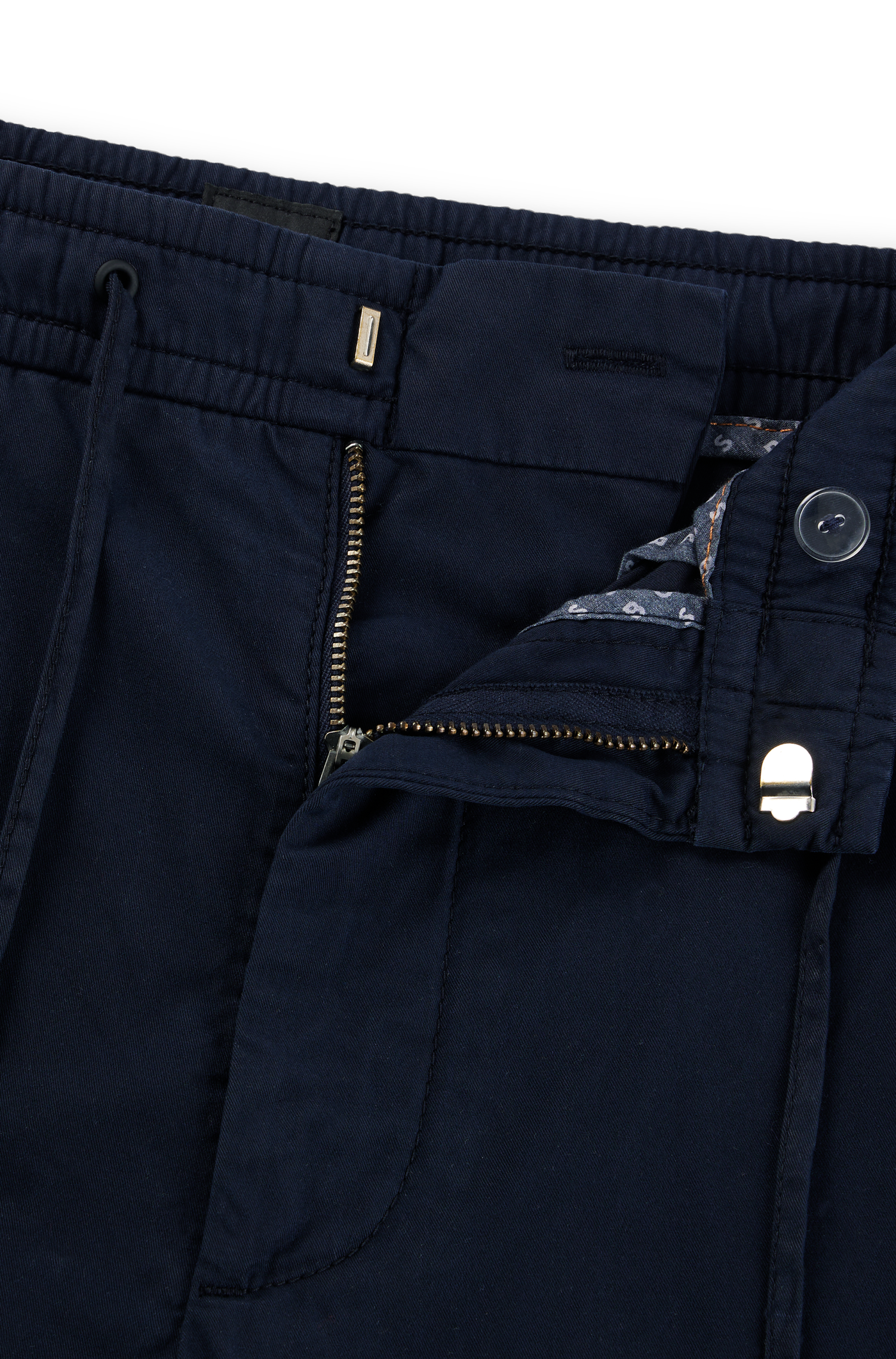 DARK BLUE // CASUAL TROUSERS C_TAPATA2-D