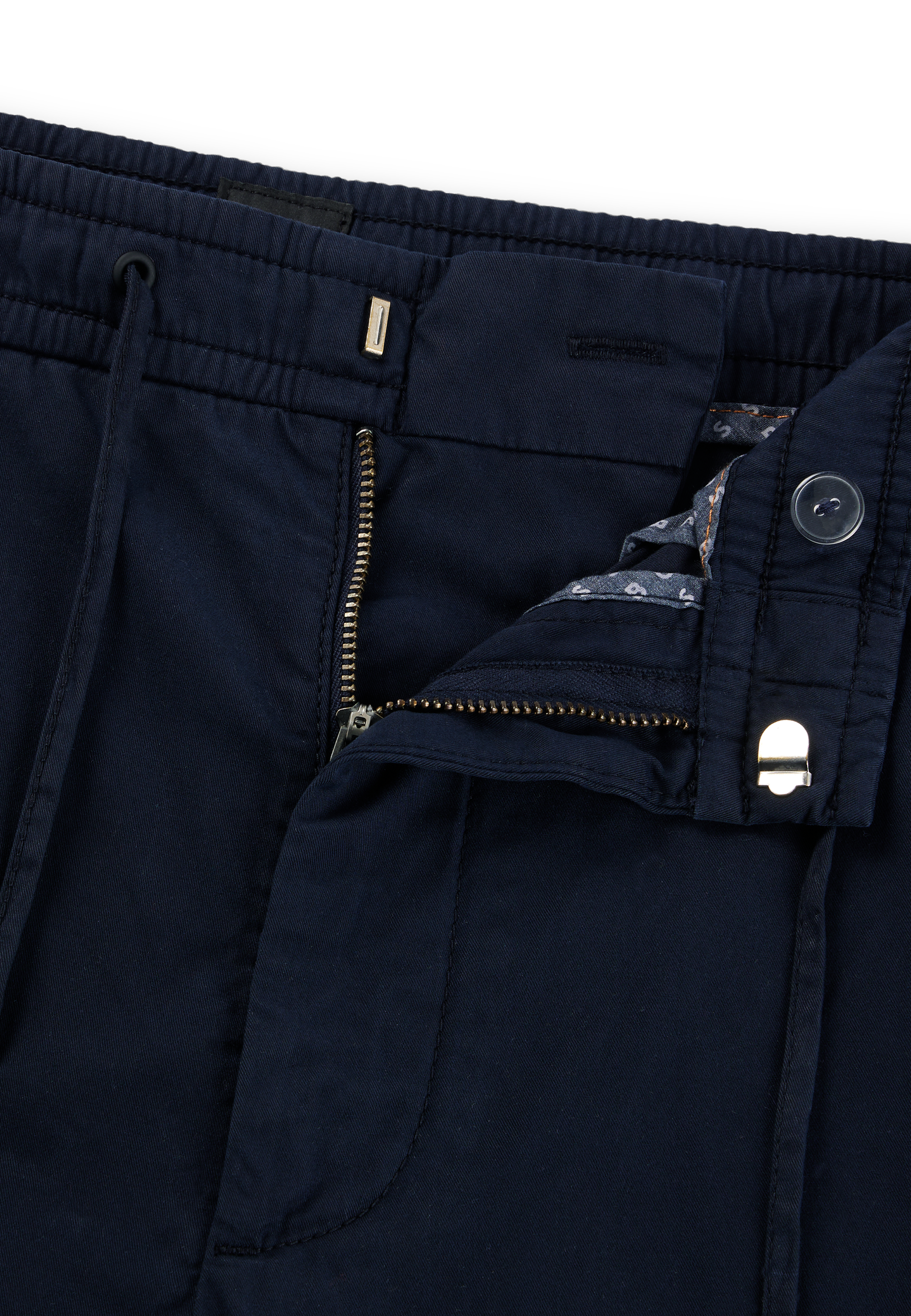 DARK BLUE // CASUAL TROUSERS C_TAPATA2-D