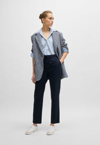 DARK BLUE // CASUAL TROUSERS C_TAPATA2-D
