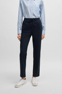 DARK BLUE // CASUAL TROUSERS C_TAPATA2-D