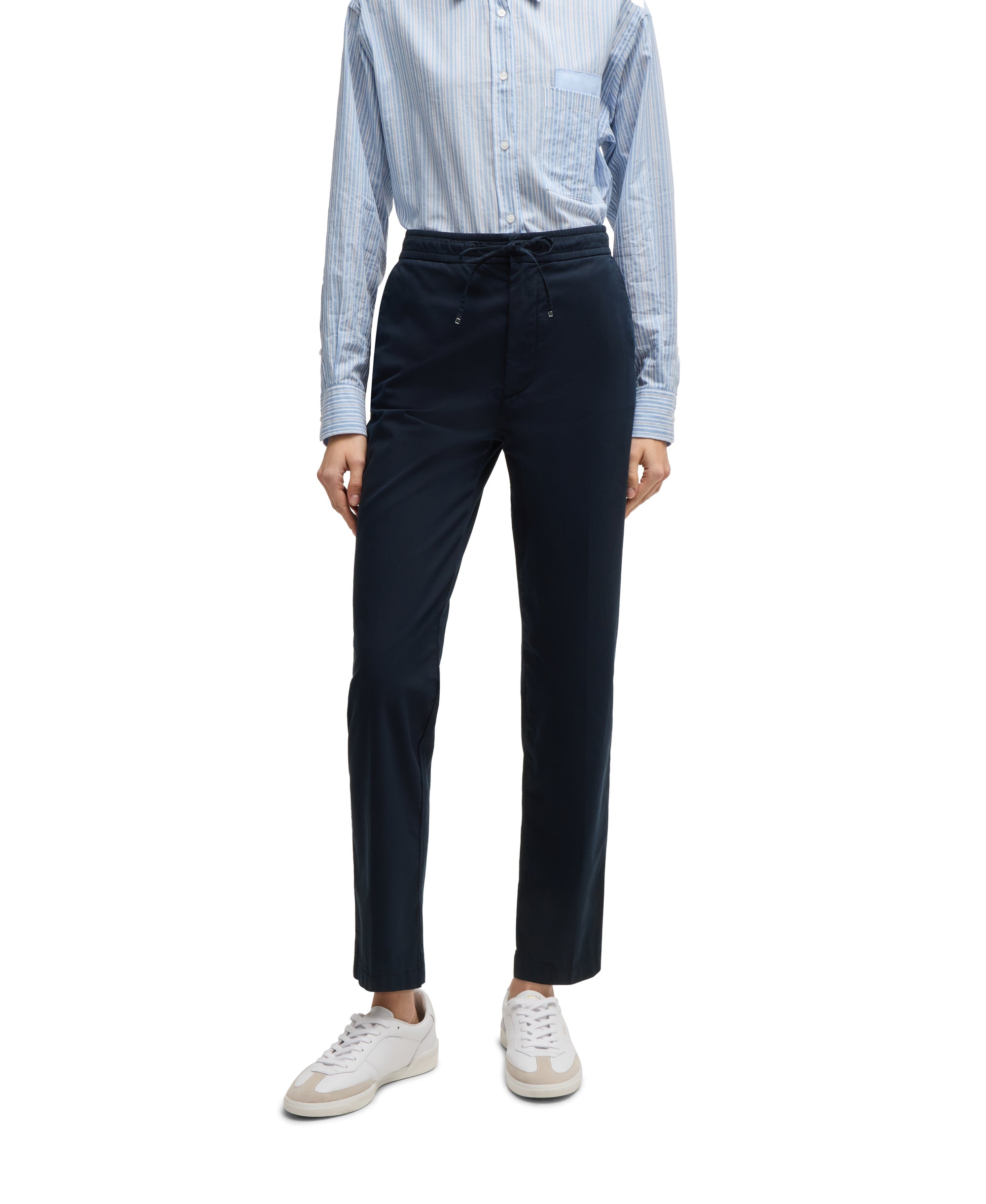 DARK BLUE // CASUAL TROUSERS C_TAPATA2-D