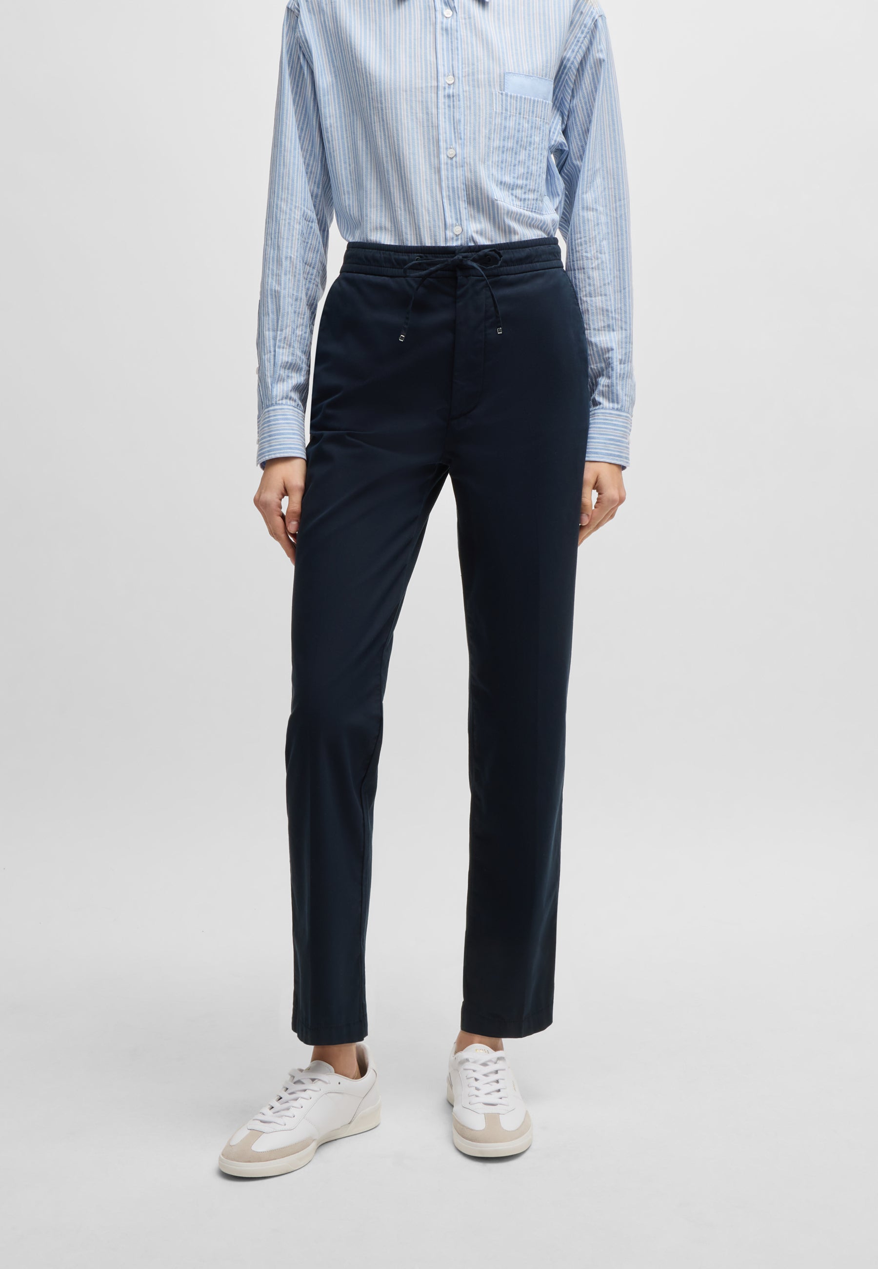 DARK BLUE // CASUAL TROUSERS C_TAPATA2-D