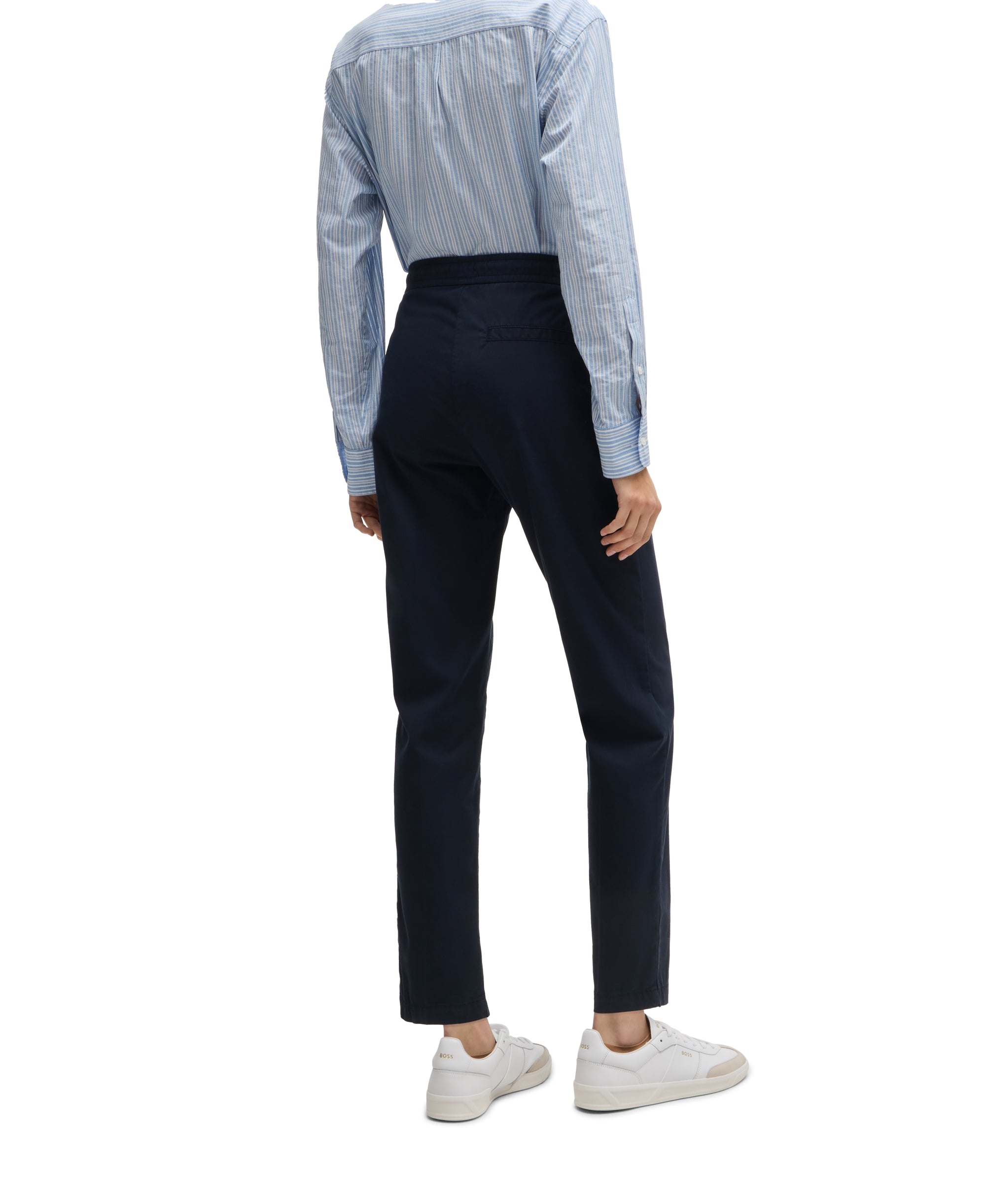 DARK BLUE // CASUAL TROUSERS C_TAPATA2-D