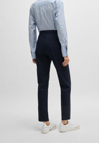 DARK BLUE // CASUAL TROUSERS C_TAPATA2-D