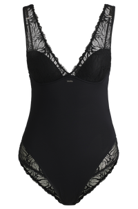 BLACK // BODIES BODYSUIT BIANCA