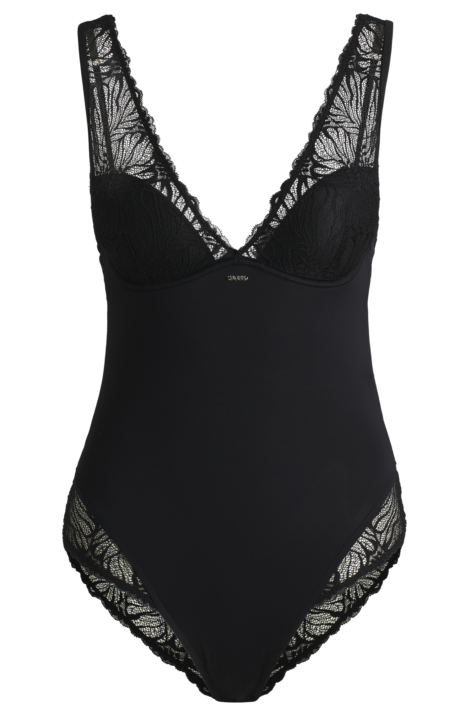 BLACK // BODIES BODYSUIT BIANCA