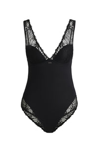 Bianca Bodysuit - Black