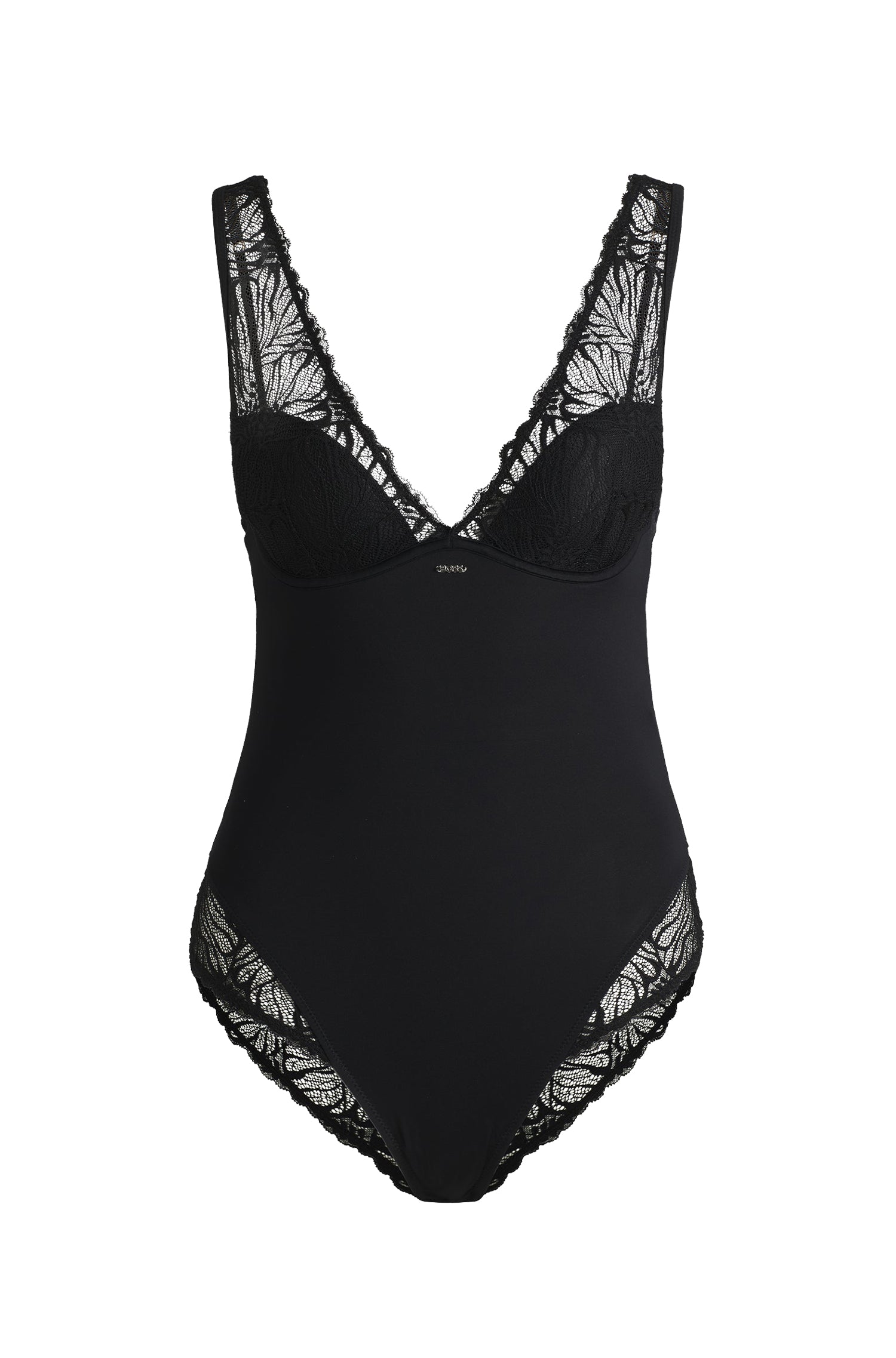Bianca Bodysuit - Black