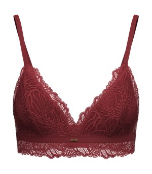 MEDIUM RED // BRA TRIANGLE BIANCA