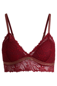 MEDIUM RED // BRA TRIANGLE BIANCA