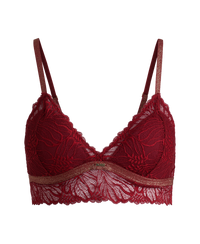 MEDIUM RED // BRA TRIANGLE BIANCA