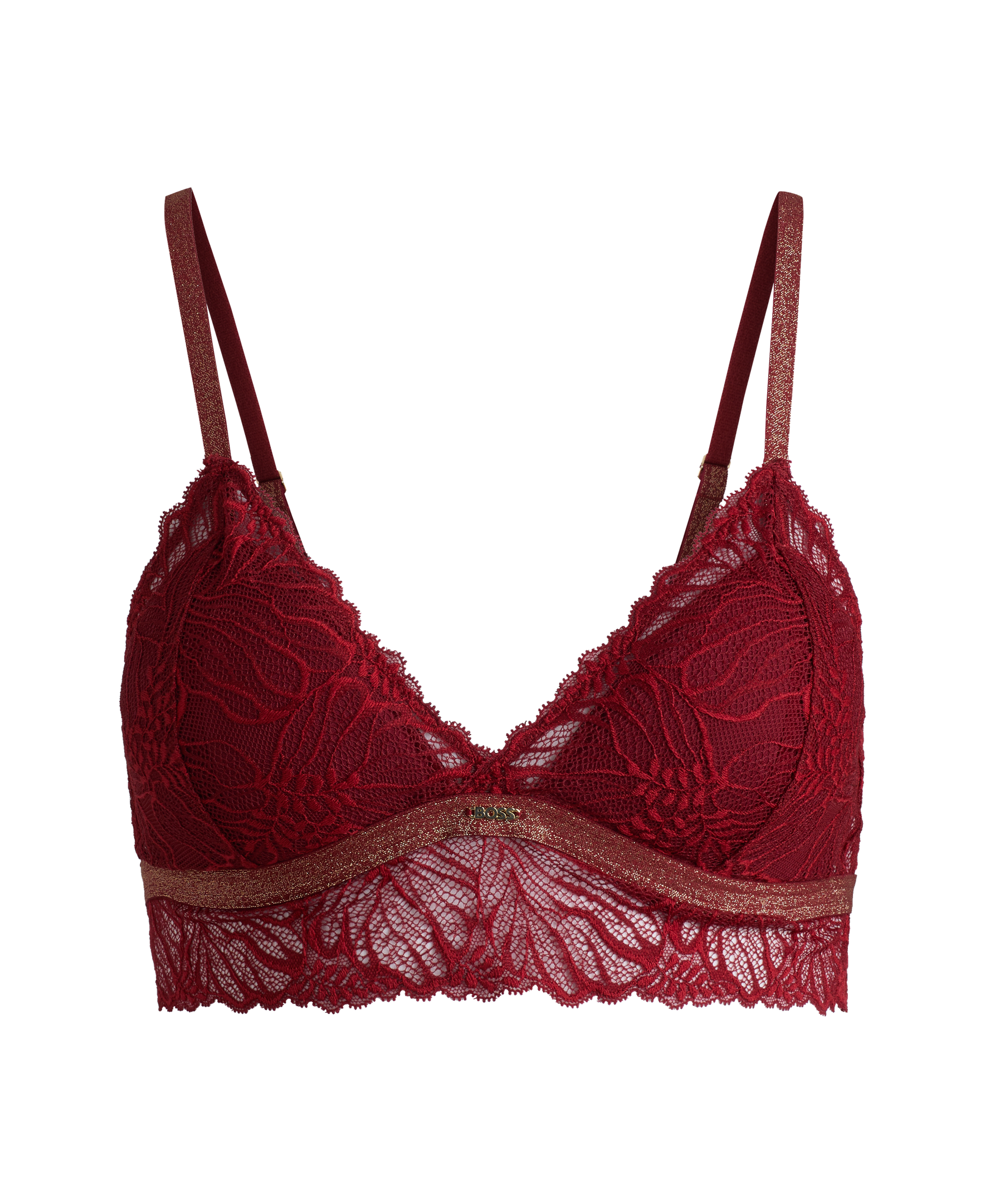 MEDIUM RED // BRA TRIANGLE BIANCA