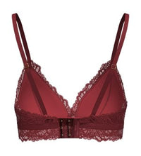 MEDIUM RED // BRA TRIANGLE BIANCA