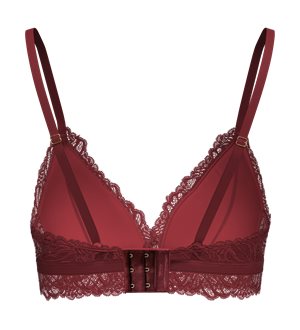 MEDIUM RED // BRA TRIANGLE BIANCA