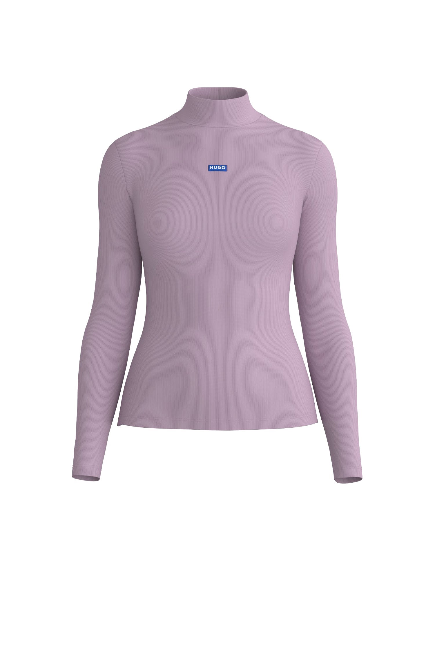 Top Easy à manches longues - Light & Pastel Purple