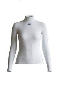 WHITE // CASUAL TOPS EASY LONGSLEEVE_B
