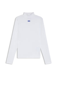 Top Easy à manches longues - White