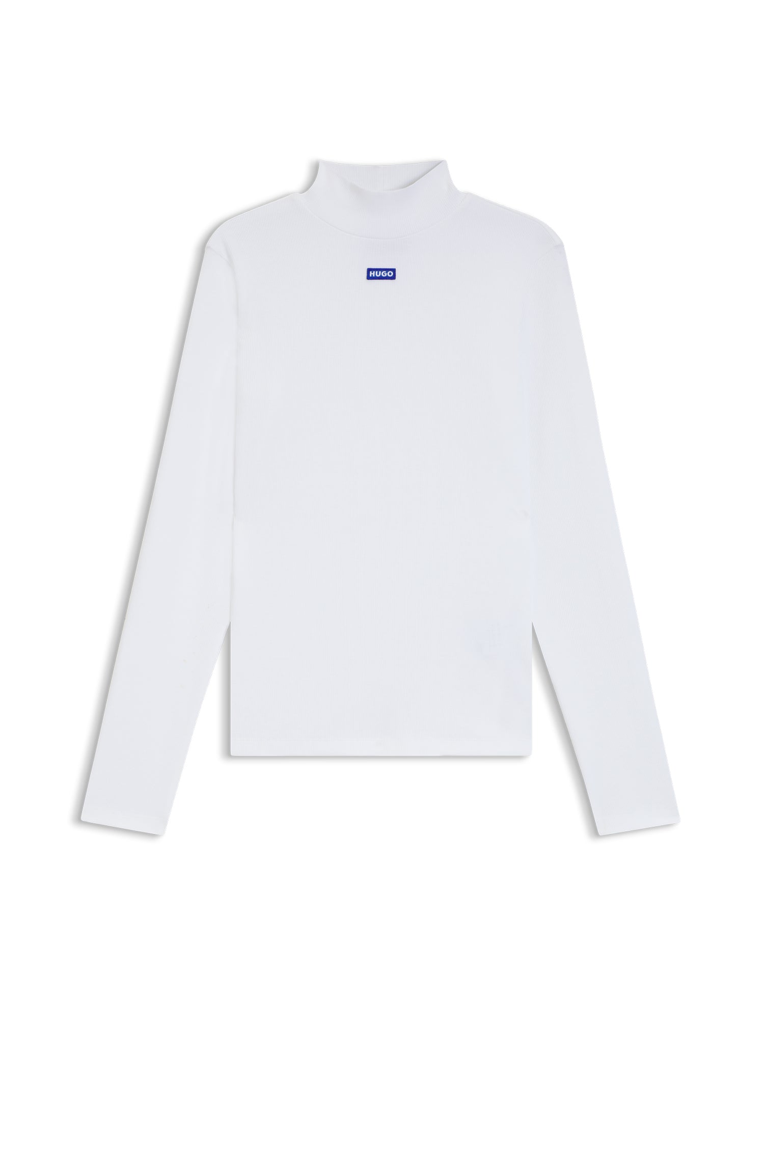Top Easy à manches longues - White