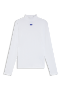 WHITE // CASUAL TOPS EASY LONGSLEEVE_B