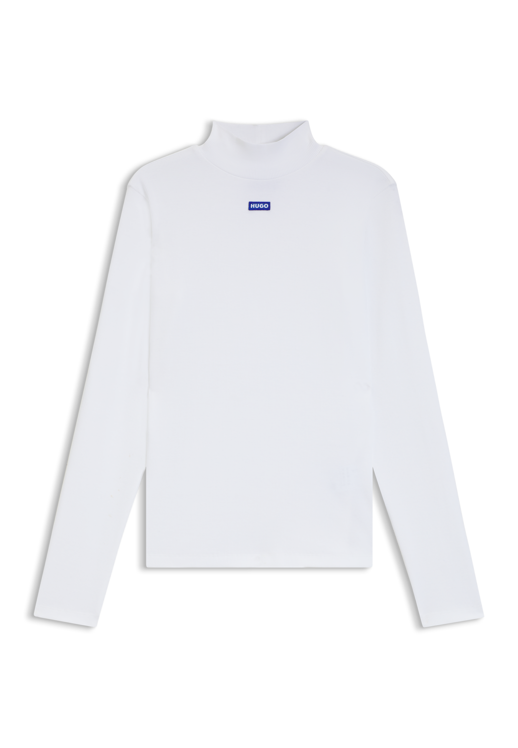 WHITE // CASUAL TOPS EASY LONGSLEEVE_B