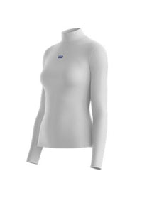 WHITE // CASUAL TOPS EASY LONGSLEEVE_B