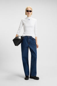WHITE // CASUAL TOPS EASY LONGSLEEVE_B