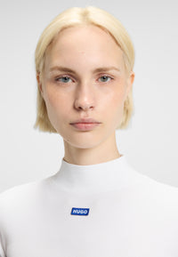 WHITE // CASUAL TOPS EASY LONGSLEEVE_B