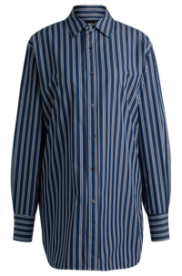 BRIGHT BLUE // TAILORED BLOUSES BERRY_SATURDAY